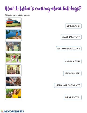 What-s exciting about holidays?