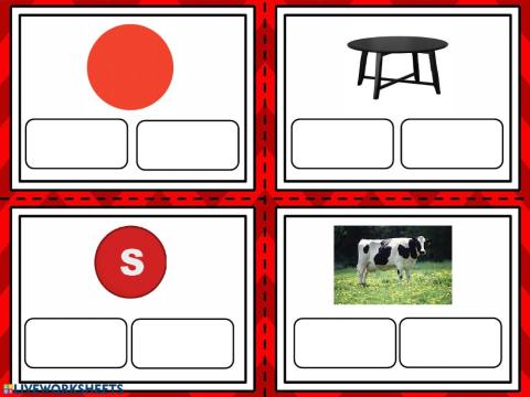 Consonant -le Spelling Practice with Pictures