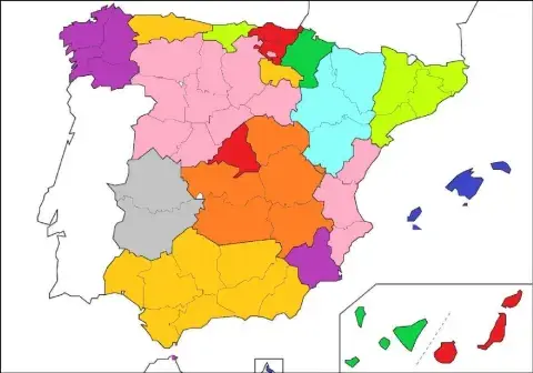 Provinces of Spain