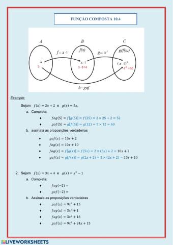 Função Composta 10.1