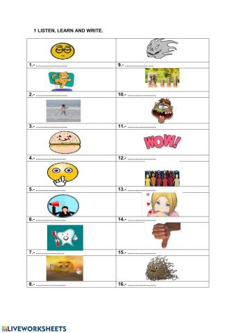 Adjectives of Opinion II