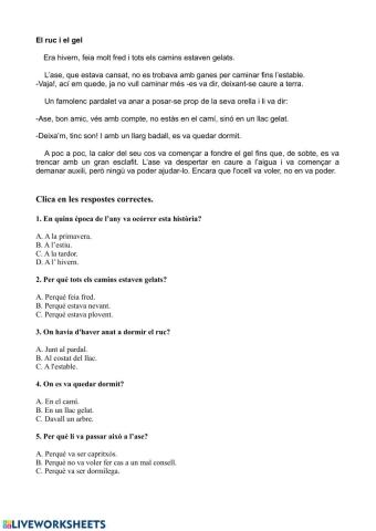 C.L. El ruc i el gel