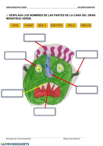 Gran monstruo verde - Big Green Monster