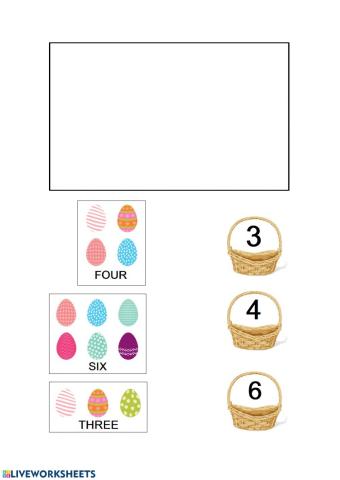 Easter numbers and colours