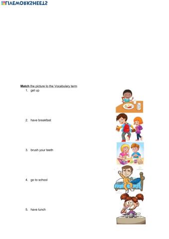 Grade 3, Unit 5- Part 1