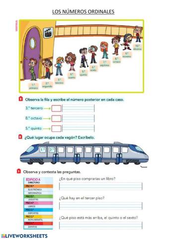 Números ordinales
