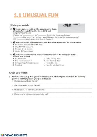 Unusual fun - eyes open 2