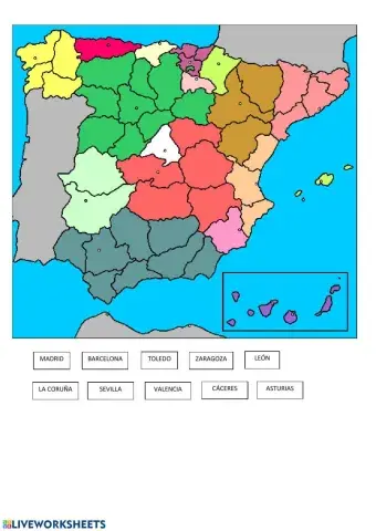 Provincias de España