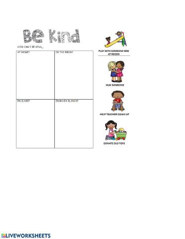 Acts of Kindness-Interactive