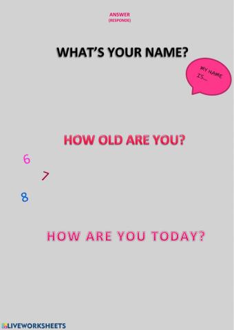 Name age mood