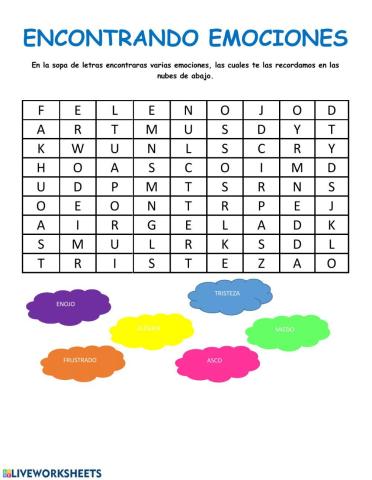 Encontrando emociones