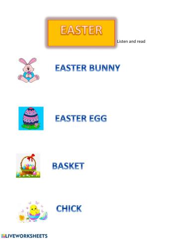 Easter symbols