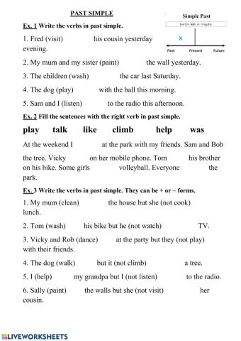 Past simple