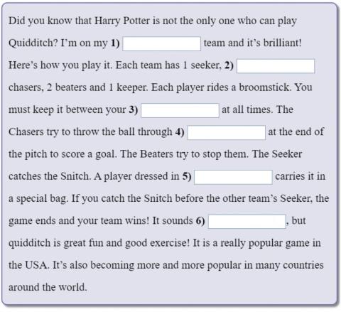 How to play Quidditch