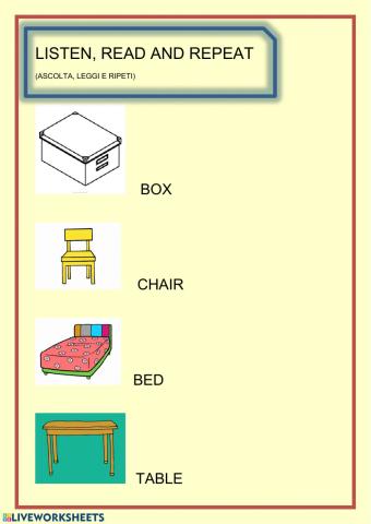 Prepositions of place