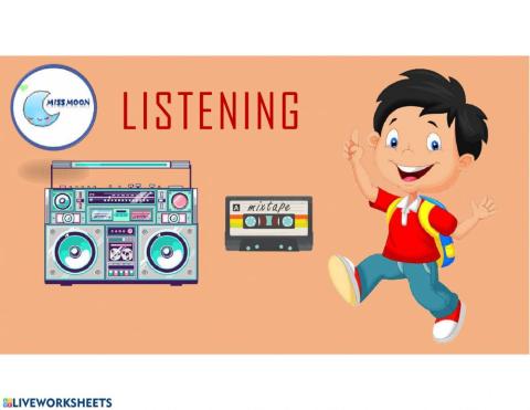 Flyer - listening 3.2