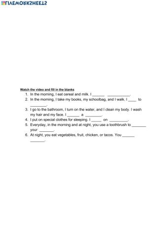 Grade 3, Unit 5- Part 2