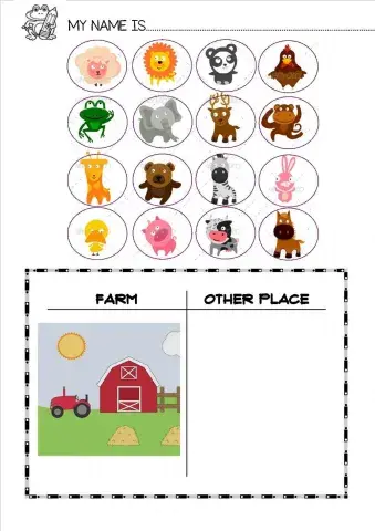 Farm animals