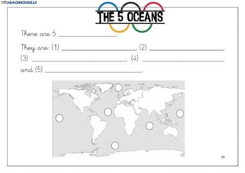 The 5 Oceans