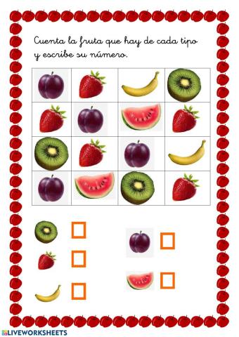 Cuento frutas