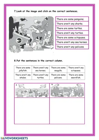 There are some - There aren't any