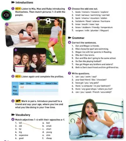 Getting to know teens