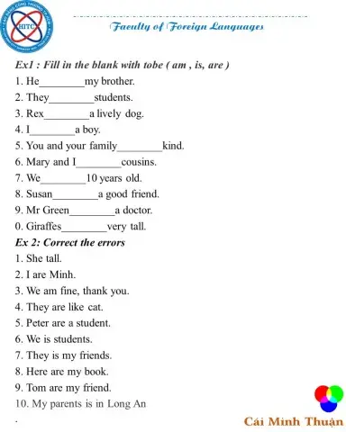 English 1 -unit 1-lesson a-extra exercise