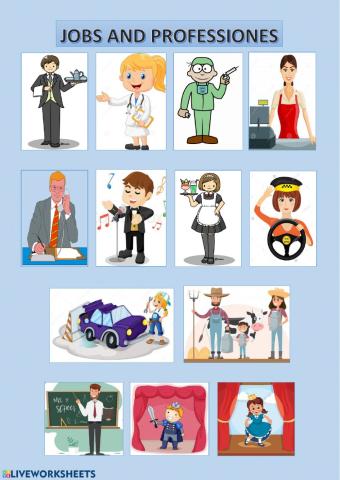 Jobs and Professions