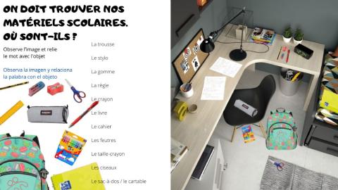 Matériel scolaire
