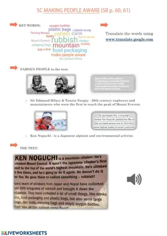 Ken Noguchi - Making people aware