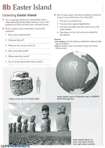 Extra Practice Unit 8