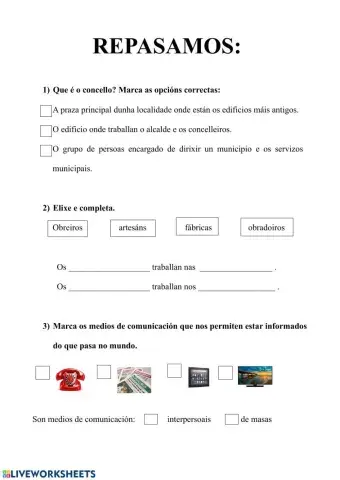 Repasamos 2º Primaria