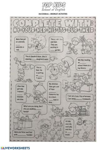 3rd Children - Booklet