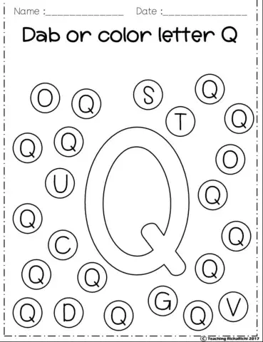 Letter Qq