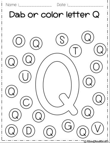 Letter Qq