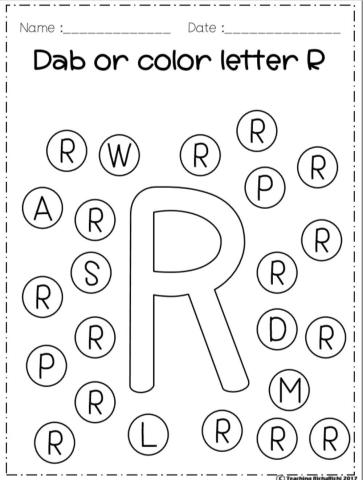 Letter Rr