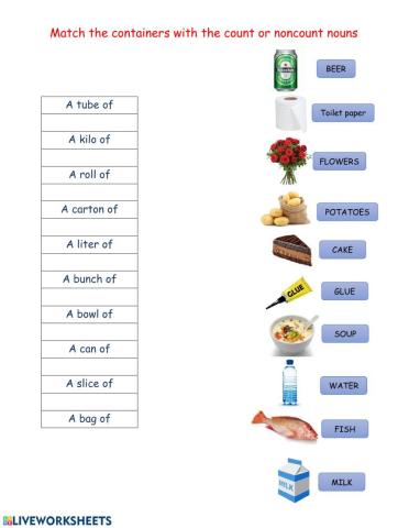 Containers and quantifiers