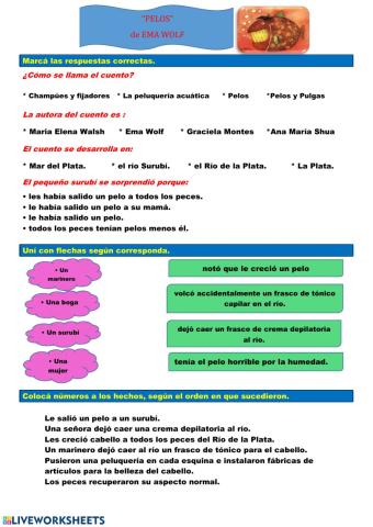 Cuento Pelos de Ema Wolf