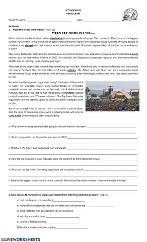 4th Intensive FWE GVR