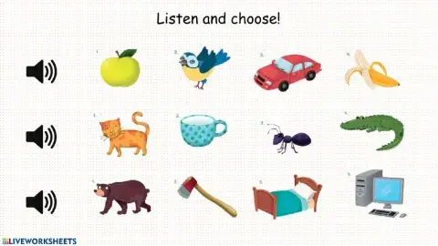 Letter Sounds (A,B,C)