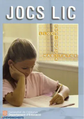 Vocabulari de la casa