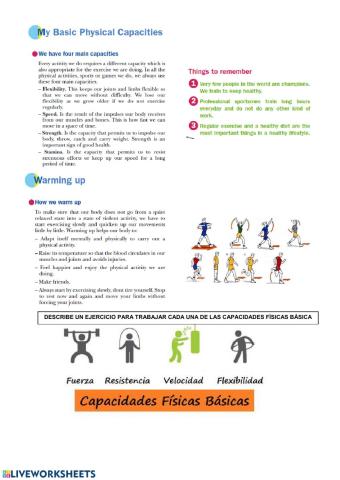 Capacidades físicas básicas