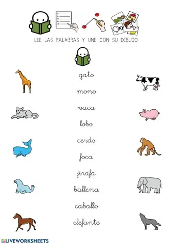 Aprendemos vocabulario