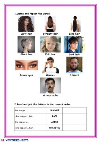 Physical description