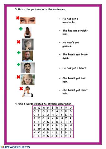 Physical description