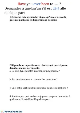 Have you ever been to Bo