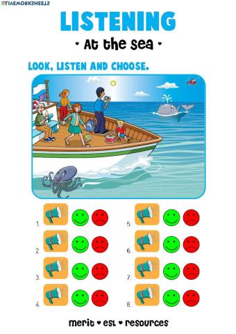 Listening - At the Sea