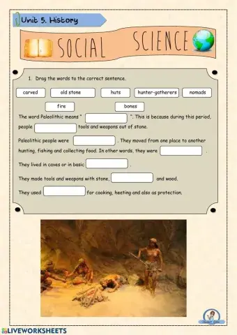 History - Paleolithic