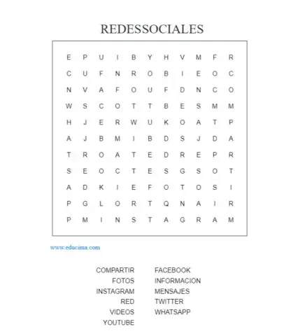 Redes sociales