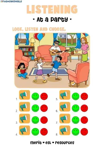 Listening - At a Party